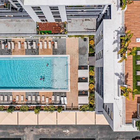 Modern Unit Mins From Brickell With Free Parking Appartement Miami Buitenkant foto