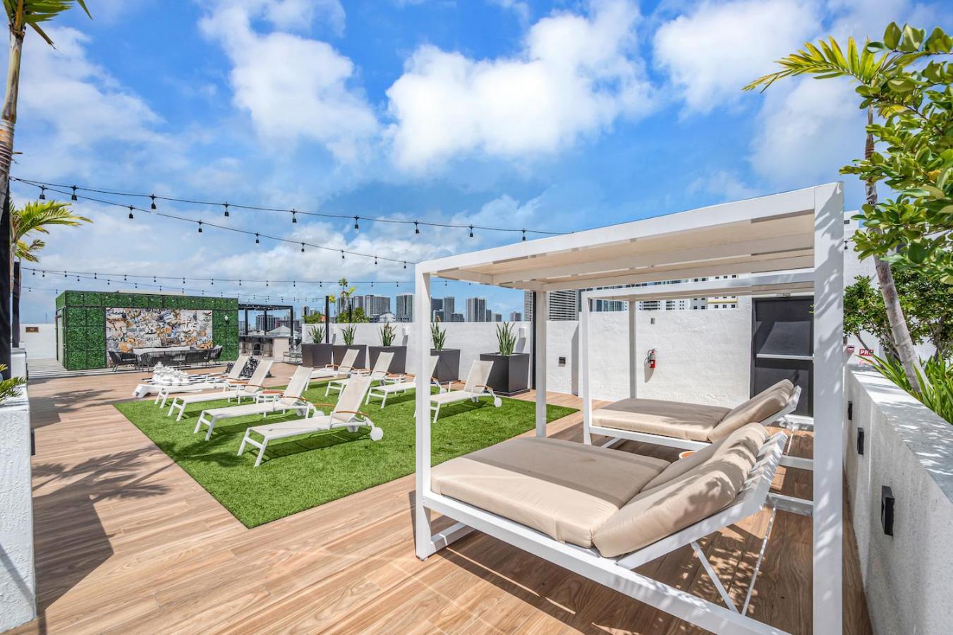 Modern Unit Mins From Brickell With Free Parking Appartement Miami Buitenkant foto