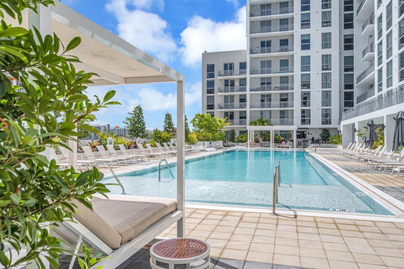 Modern Unit Mins From Brickell With Free Parking Appartement Miami Buitenkant foto