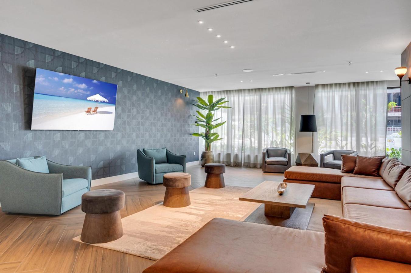 Modern Unit Mins From Brickell With Free Parking Appartement Miami Buitenkant foto