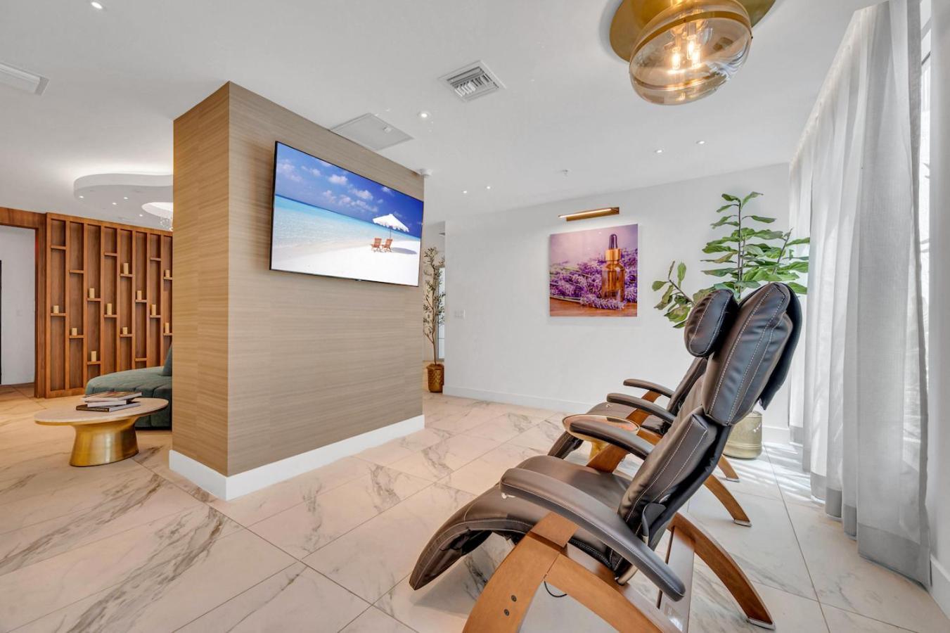 Modern Unit Mins From Brickell With Free Parking Appartement Miami Buitenkant foto