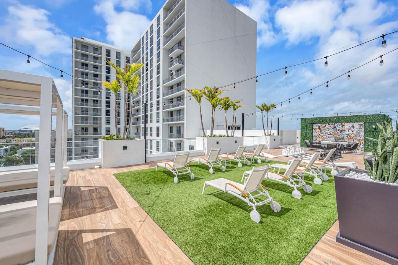 Modern Unit Mins From Brickell With Free Parking Appartement Miami Buitenkant foto