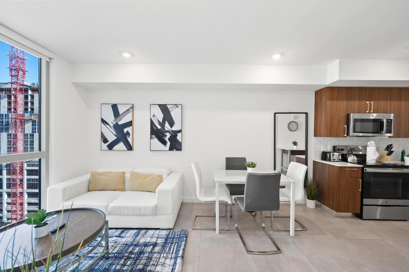 Modern Unit Mins From Brickell With Free Parking Appartement Miami Buitenkant foto