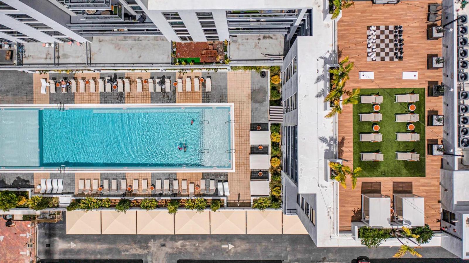 Modern Unit Mins From Brickell With Free Parking Appartement Miami Buitenkant foto