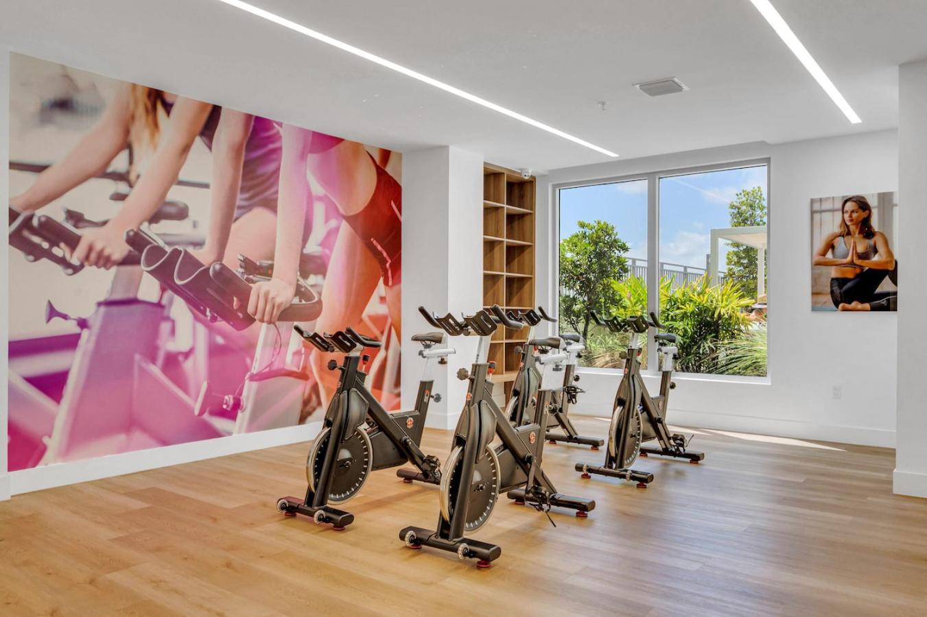 Modern Unit Mins From Brickell With Free Parking Appartement Miami Buitenkant foto