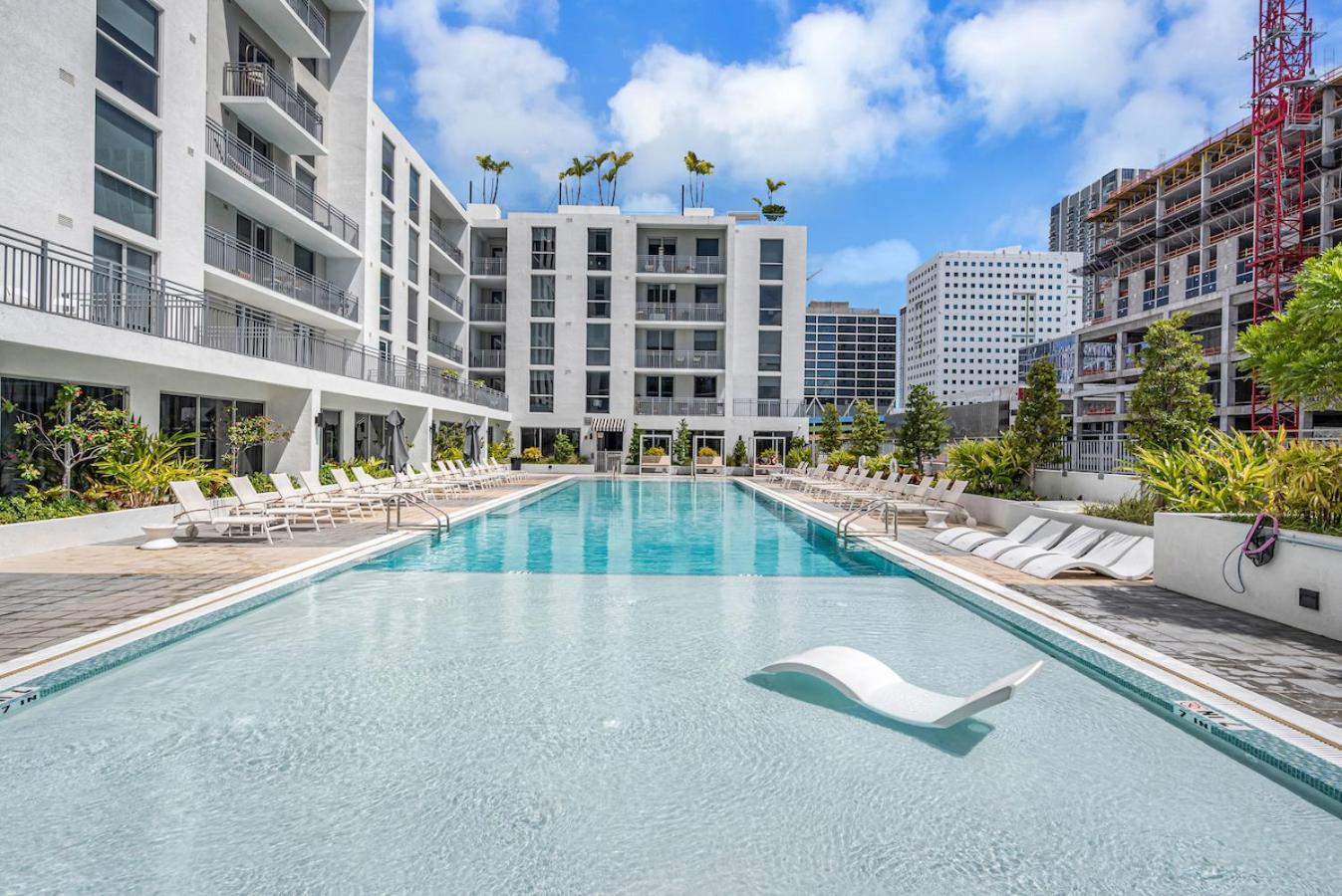 Modern Unit Mins From Brickell With Free Parking Appartement Miami Buitenkant foto