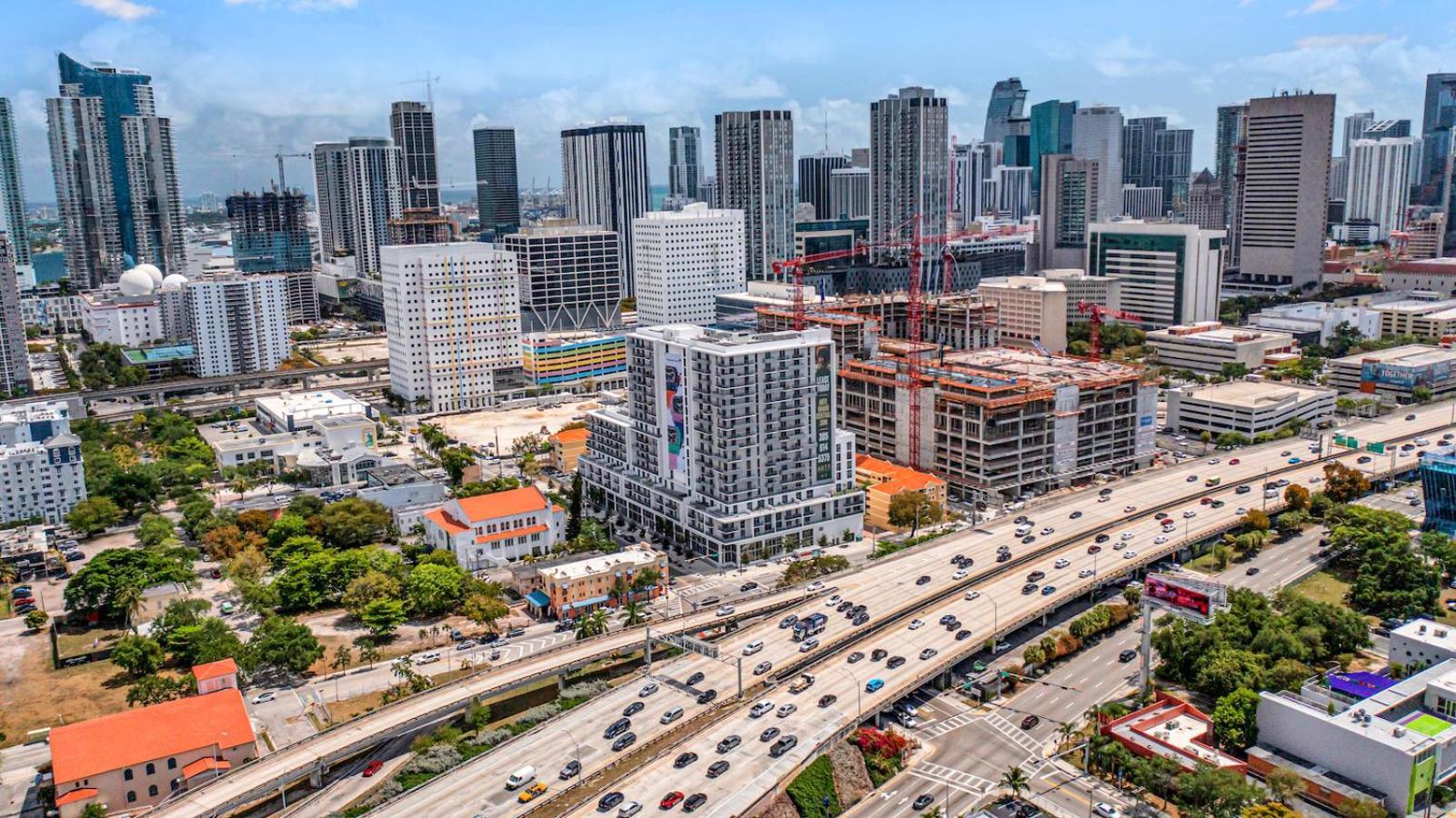 Modern Unit Mins From Brickell With Free Parking Appartement Miami Buitenkant foto