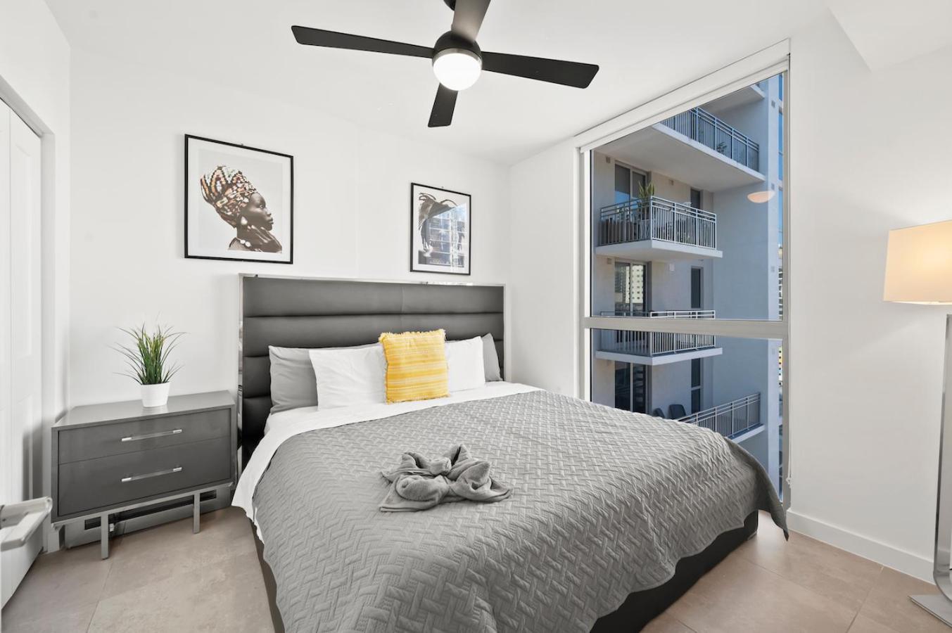 Modern Unit Mins From Brickell With Free Parking Appartement Miami Buitenkant foto