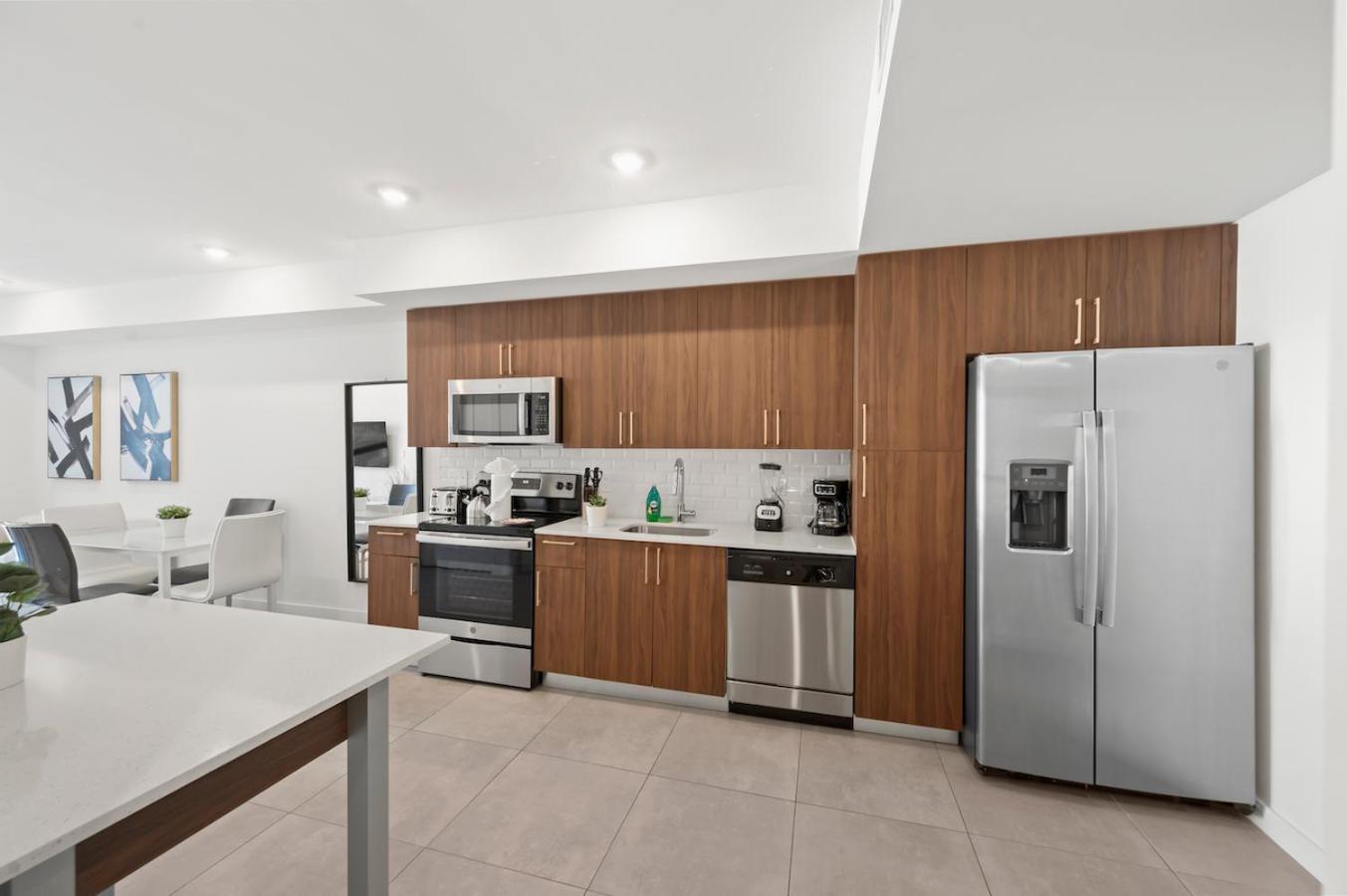 Modern Unit Mins From Brickell With Free Parking Appartement Miami Buitenkant foto