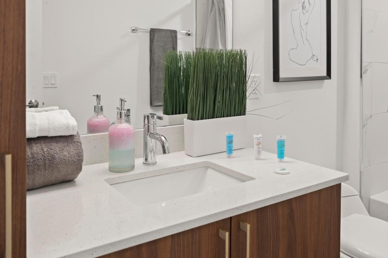 Modern Unit Mins From Brickell With Free Parking Appartement Miami Buitenkant foto