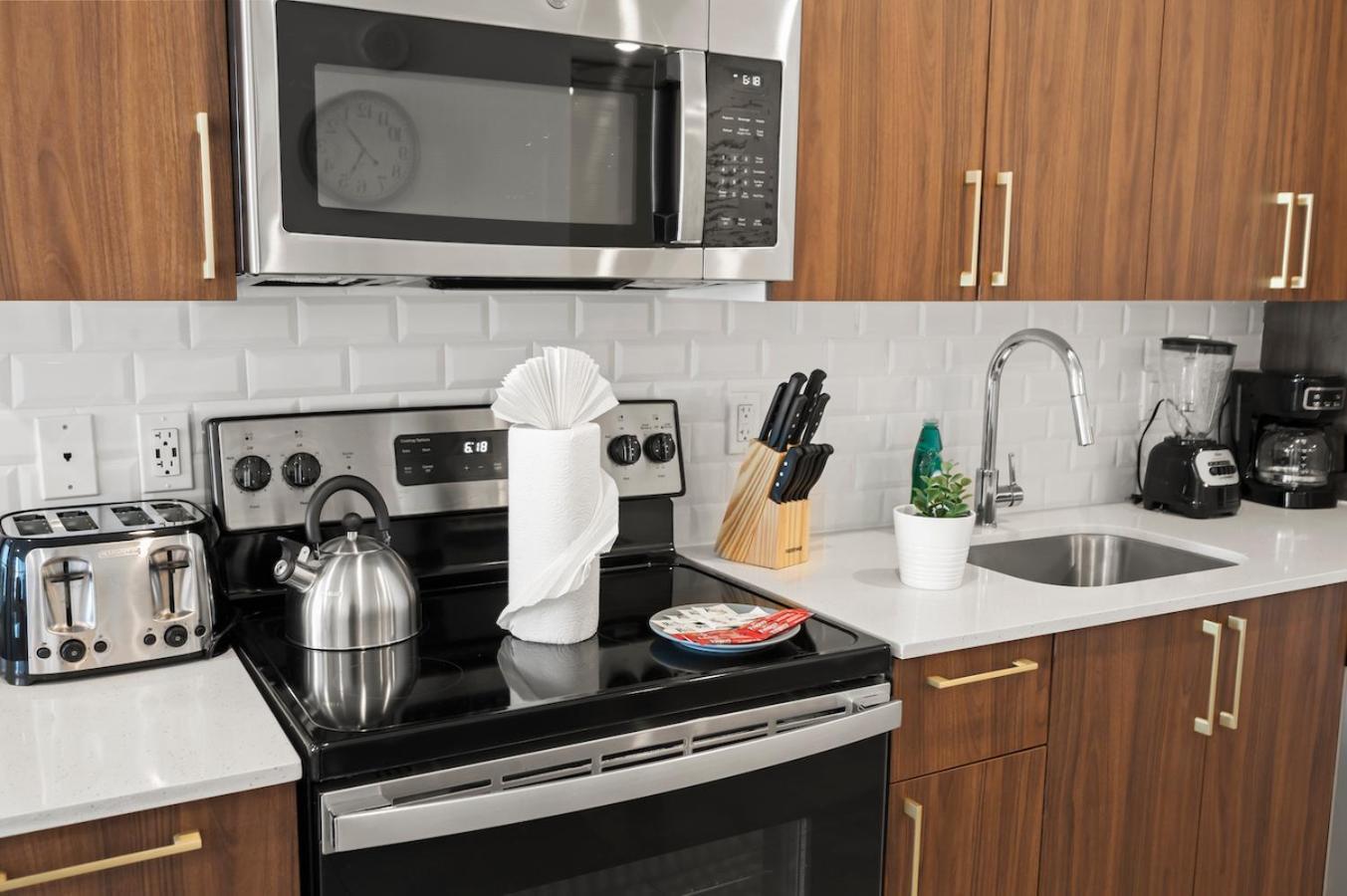 Modern Unit Mins From Brickell With Free Parking Appartement Miami Buitenkant foto