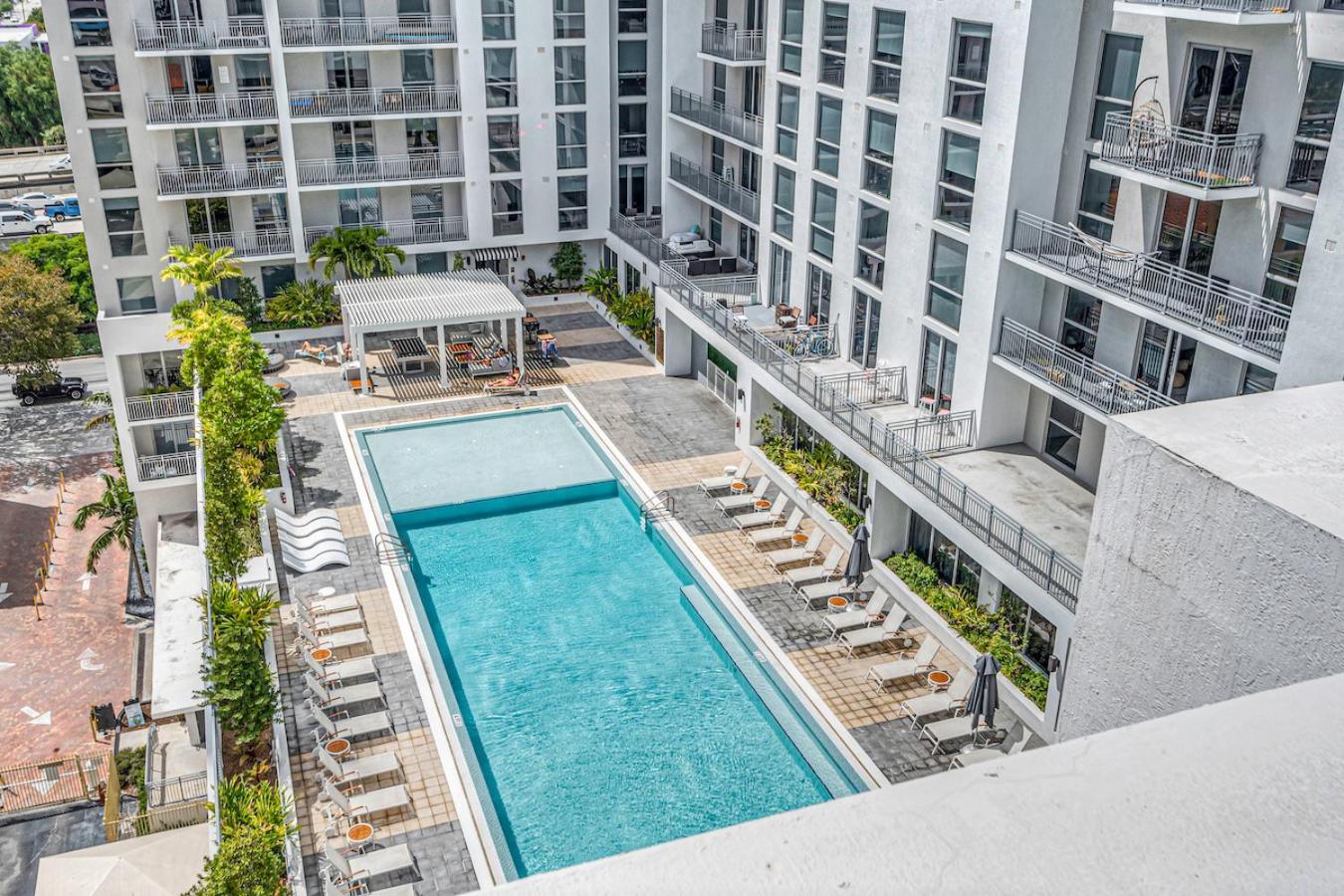 Modern Unit Mins From Brickell With Free Parking Appartement Miami Buitenkant foto