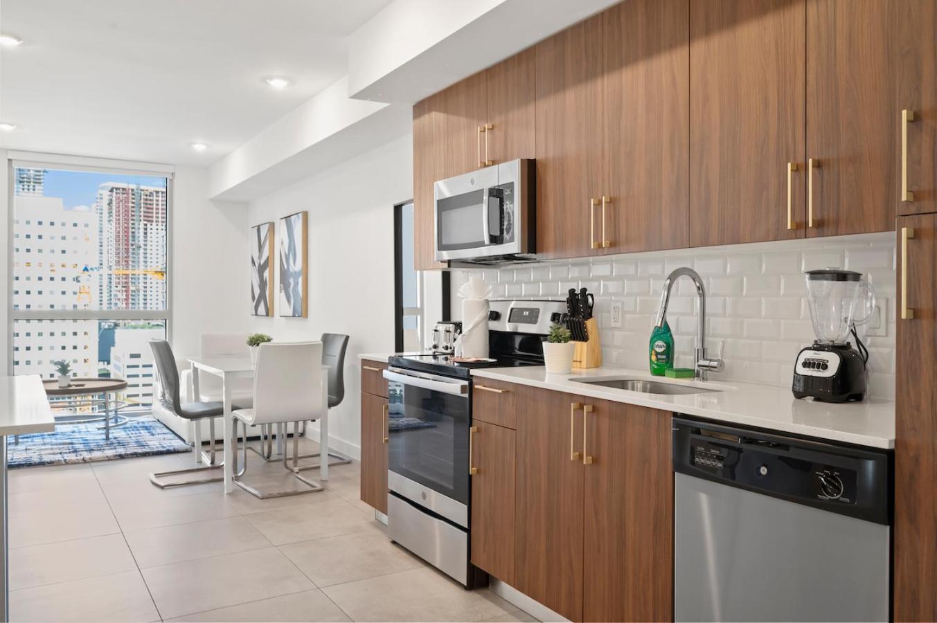 Modern Unit Mins From Brickell With Free Parking Appartement Miami Buitenkant foto