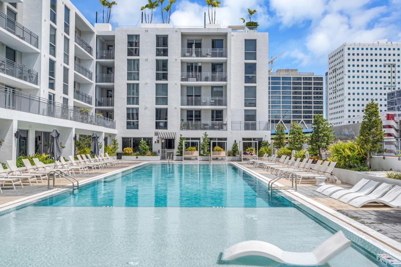 Modern Unit Mins From Brickell With Free Parking Appartement Miami Buitenkant foto