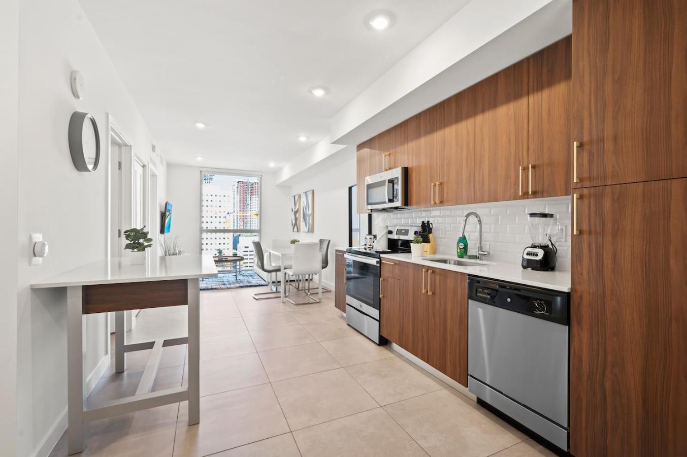 Modern Unit Mins From Brickell With Free Parking Appartement Miami Buitenkant foto
