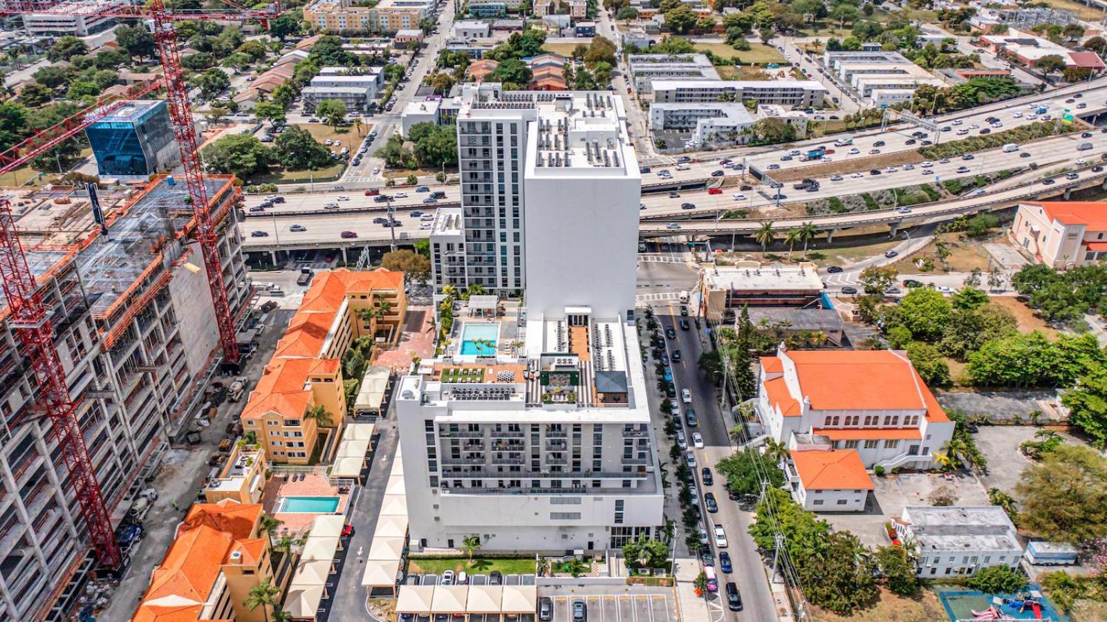 Modern Unit Mins From Brickell With Free Parking Appartement Miami Buitenkant foto