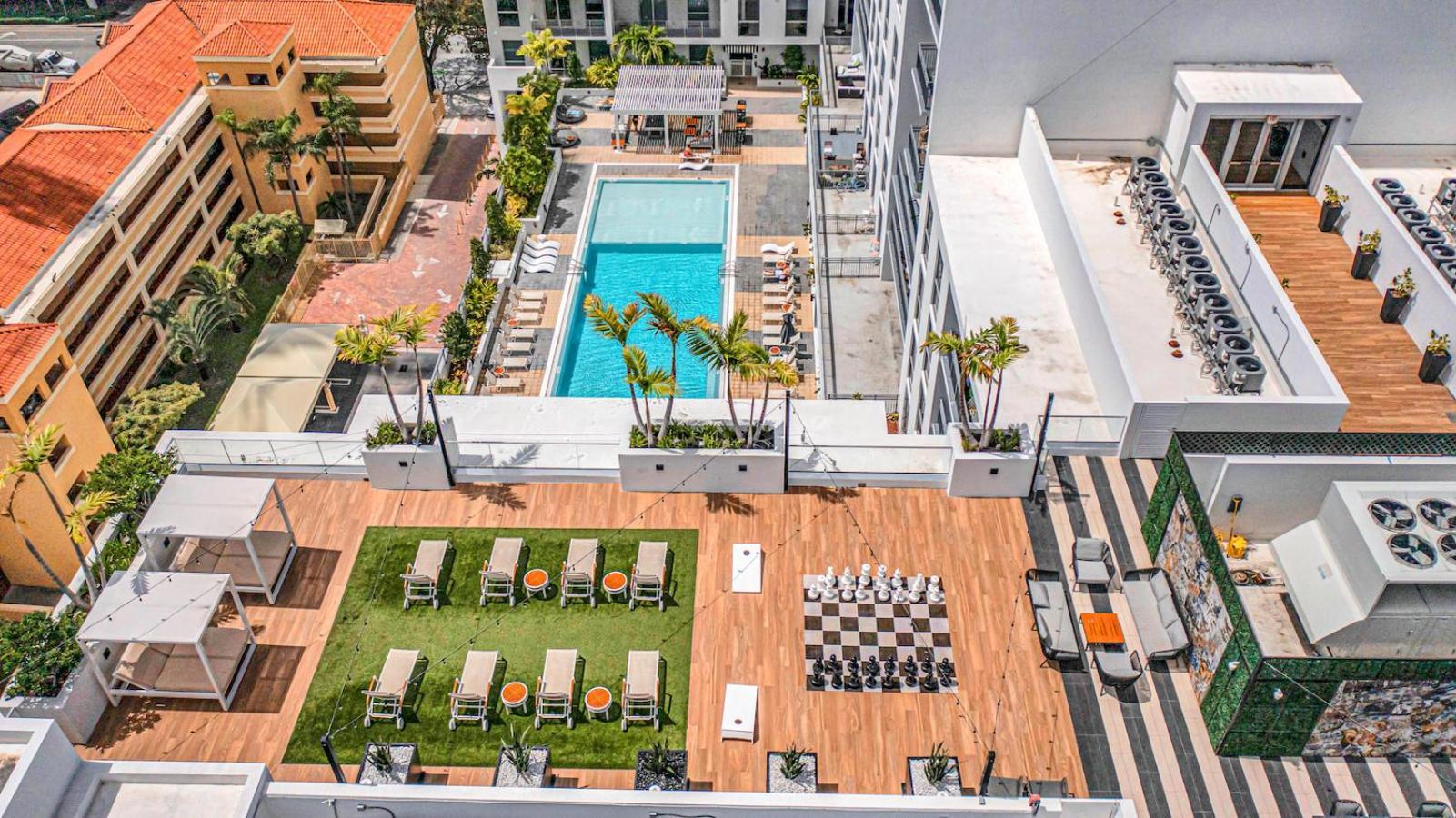 Modern Unit Mins From Brickell With Free Parking Appartement Miami Buitenkant foto