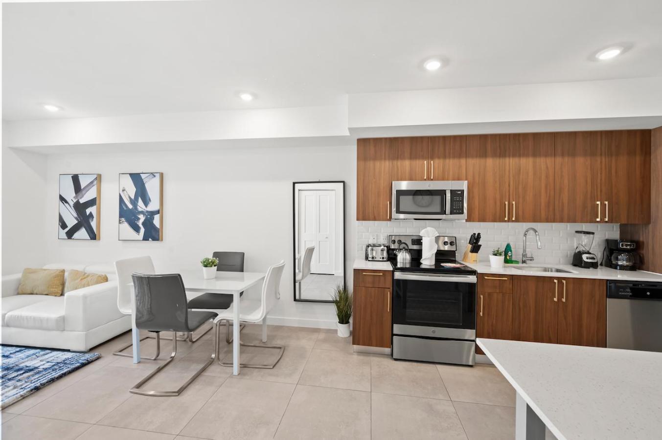 Modern Unit Mins From Brickell With Free Parking Appartement Miami Buitenkant foto