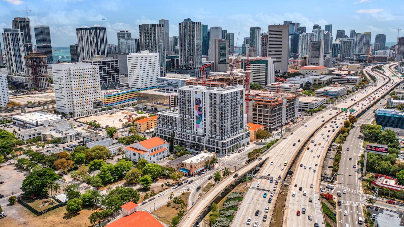 Modern Unit Mins From Brickell With Free Parking Appartement Miami Buitenkant foto