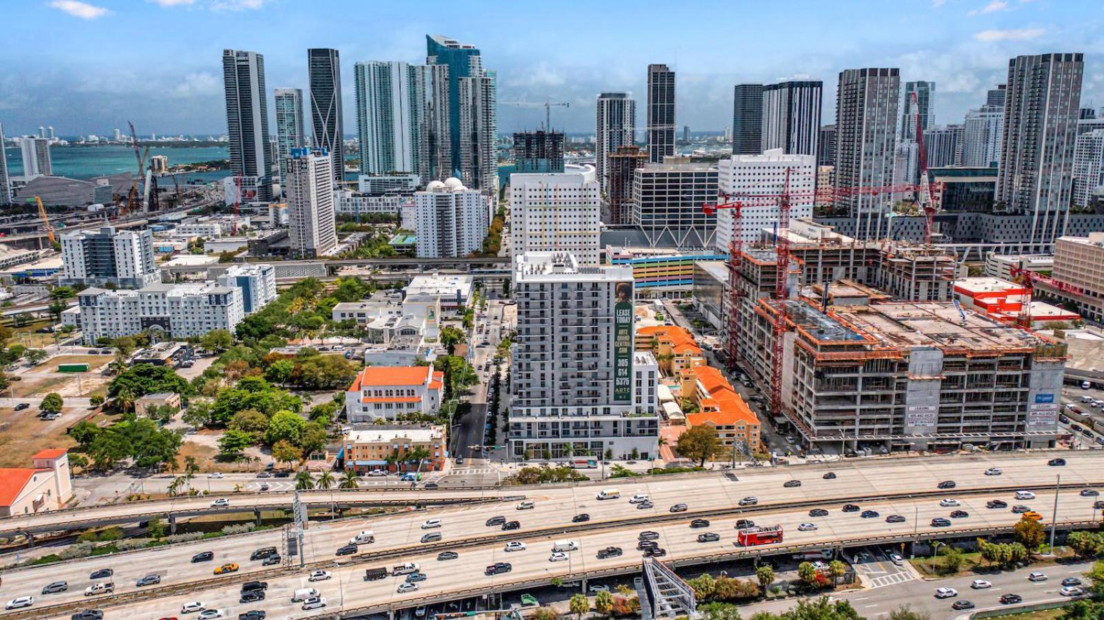 Modern Unit Mins From Brickell With Free Parking Appartement Miami Buitenkant foto